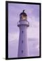 New Zealand, North Island, Castlepoint. Castlepoint Lighthouse-Walter Bibikow-Framed Photographic Print