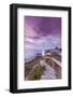 New Zealand, North Island, Castlepoint. Castlepoint Lighthouse-Walter Bibikow-Framed Photographic Print