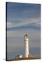 New Zealand, North Island, Pungarehu. Cape Egmont Lighthouse-Walter Bibikow-Stretched Canvas