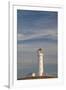 New Zealand, North Island, Pungarehu. Cape Egmont Lighthouse-Walter Bibikow-Framed Premium Photographic Print