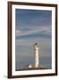 New Zealand, North Island, Pungarehu. Cape Egmont Lighthouse-Walter Bibikow-Framed Premium Photographic Print