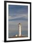 New Zealand, North Island, Pungarehu. Cape Egmont Lighthouse-Walter Bibikow-Framed Premium Photographic Print