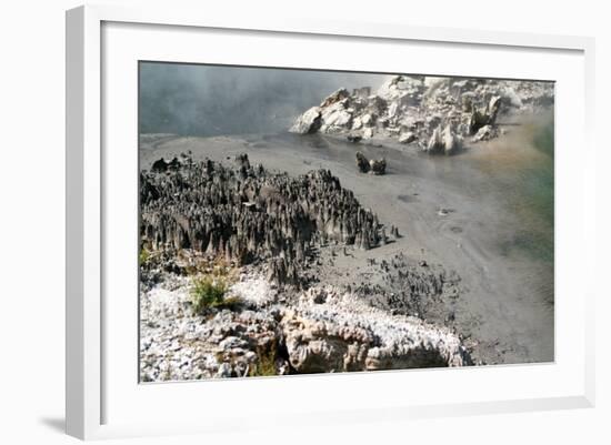 New Zealand, North Island, Rotorua, Whakarewarewa Thermal Area-Catharina Lux-Framed Photographic Print