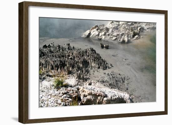 New Zealand, North Island, Rotorua, Whakarewarewa Thermal Area-Catharina Lux-Framed Photographic Print