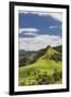 New Zealand, North Island, Wharekawa, landscape-Walter Bibikow-Framed Photographic Print