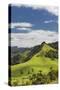 New Zealand, North Island, Wharekawa, landscape-Walter Bibikow-Stretched Canvas