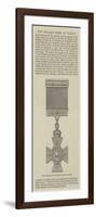 New Zealand Order of Valour-null-Framed Giclee Print