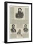 New Zealand Parliamentary Portraits-null-Framed Giclee Print