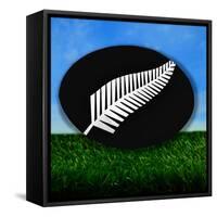 New Zealand Rugby-koufax73-Framed Stretched Canvas