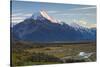 New Zealand's Aoraki, Mount Cook Is Located in the South Island-Micah Wright-Stretched Canvas