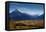 New Zealand's Southern Alps in Aoraki/Mt. Cook National Park in the South Island-Sergio Ballivian-Framed Stretched Canvas