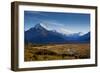 New Zealand's Southern Alps in Aoraki/Mt. Cook National Park in the South Island-Sergio Ballivian-Framed Photographic Print