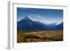 New Zealand's Southern Alps in Aoraki/Mt. Cook National Park in the South Island-Sergio Ballivian-Framed Photographic Print