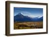New Zealand's Southern Alps in Aoraki/Mt. Cook National Park in the South Island-Sergio Ballivian-Framed Photographic Print