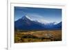 New Zealand's Southern Alps in Aoraki/Mt. Cook National Park in the South Island-Sergio Ballivian-Framed Photographic Print