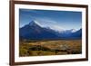 New Zealand's Southern Alps in Aoraki/Mt. Cook National Park in the South Island-Sergio Ballivian-Framed Photographic Print