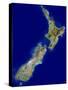 New Zealand, Satellite Image-PLANETOBSERVER-Stretched Canvas