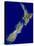 New Zealand, Satellite Image-PLANETOBSERVER-Stretched Canvas