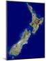 New Zealand, Satellite Image-PLANETOBSERVER-Mounted Premium Photographic Print