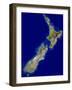 New Zealand, Satellite Image-PLANETOBSERVER-Framed Photographic Print