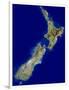 New Zealand, Satellite Image-PLANETOBSERVER-Framed Photographic Print