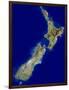 New Zealand, Satellite Image-PLANETOBSERVER-Framed Photographic Print