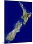 New Zealand, Satellite Image-PLANETOBSERVER-Mounted Photographic Print