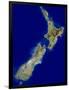 New Zealand, Satellite Image-PLANETOBSERVER-Framed Photographic Print