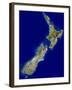 New Zealand, Satellite Image-PLANETOBSERVER-Framed Photographic Print