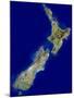 New Zealand, Satellite Image-PLANETOBSERVER-Mounted Photographic Print