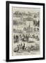 New Zealand Sketches, Native Troubles in Taranaki-null-Framed Giclee Print