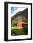 New Zealand, South Island, Arthur's Pass National Park, Barn-Catharina Lux-Framed Photographic Print