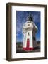 New Zealand, South Island, Canterbury, Akaroa, Akaroa Lighthouse-Walter Bibikow-Framed Photographic Print