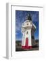 New Zealand, South Island, Canterbury, Akaroa, Akaroa Lighthouse-Walter Bibikow-Framed Photographic Print