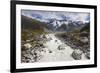 New Zealand, South Island, Canterbury, Aoraki-Mt. Cook National Park-Walter Bibikow-Framed Photographic Print