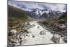 New Zealand, South Island, Canterbury, Aoraki-Mt. Cook National Park-Walter Bibikow-Mounted Photographic Print