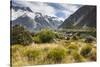 New Zealand, South Island, Canterbury, Aoraki-Mt. Cook National Park-Walter Bibikow-Stretched Canvas