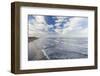 New Zealand, South Island, Christchurch-New Brighton, New Brighton Beach-Walter Bibikow-Framed Photographic Print