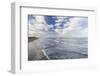 New Zealand, South Island, Christchurch-New Brighton, New Brighton Beach-Walter Bibikow-Framed Photographic Print