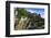 New Zealand, South Island, Christchurch, punting on the Avon River-Walter Bibikow-Framed Photographic Print