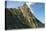 New Zealand, South Island, Fiordland National Park, Milford Sound, Mitre Peak-Rona Schwarz-Stretched Canvas