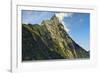 New Zealand, South Island, Fiordland National Park, Milford Sound, Mitre Peak-Rona Schwarz-Framed Photographic Print