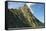 New Zealand, South Island, Fiordland National Park, Milford Sound, Mitre Peak-Rona Schwarz-Framed Stretched Canvas