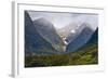 New Zealand, South Island, Fiordland National Park, Milford Sound-Rona Schwarz-Framed Photographic Print