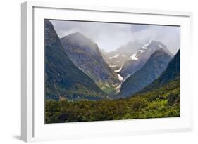 New Zealand, South Island, Fiordland National Park, Milford Sound-Rona Schwarz-Framed Photographic Print