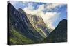 New Zealand, South Island, Fiordland National Park, Milford Sound-Rona Schwarz-Stretched Canvas