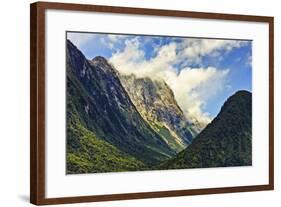 New Zealand, South Island, Fiordland National Park, Milford Sound-Rona Schwarz-Framed Photographic Print