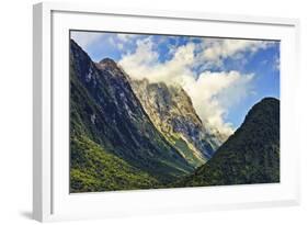 New Zealand, South Island, Fiordland National Park, Milford Sound-Rona Schwarz-Framed Photographic Print