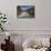 New Zealand, South Island, Fox Glacier Village, Fox Glacier hikers along Fox River-Walter Bibikow-Framed Stretched Canvas displayed on a wall