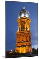 New Zealand, South Island, Invercargill, the water tower, dusk-Walter Bibikow-Mounted Photographic Print